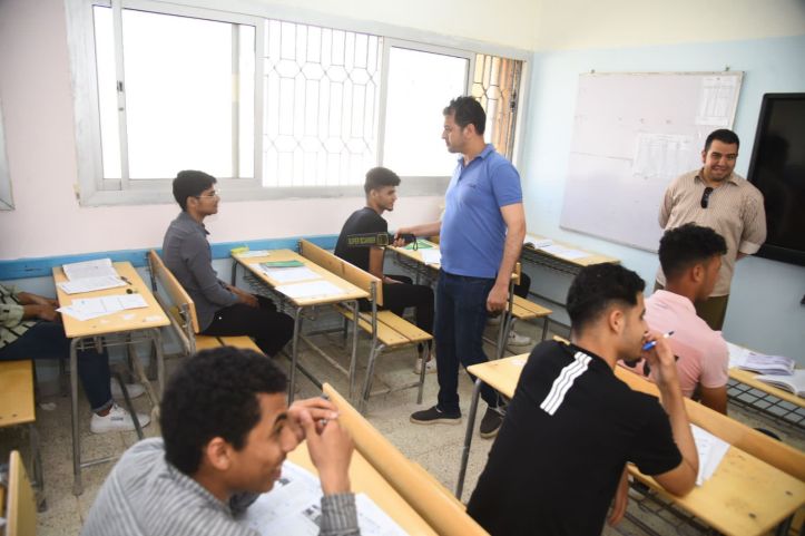 انطلاق امتحانات الثانوية العامة 2026 بالدين والوطنية..اليوم