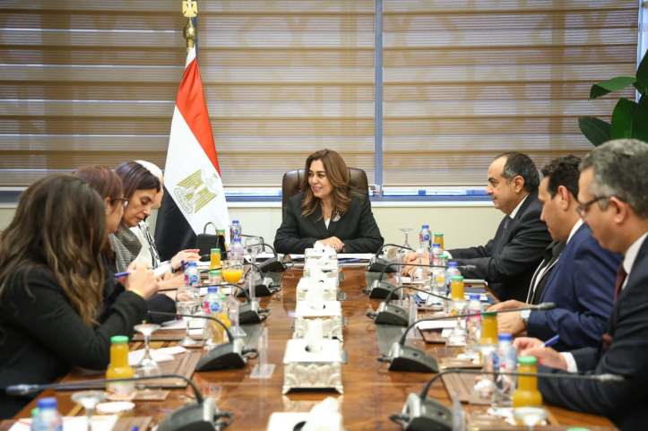 منال عوض: نقل الخبرات المصرية في «حياة كريمة» إلى الدول الأفريقية