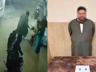 القبض على بائع تعدى على سيدة بسلاح أبيض في الجيزة