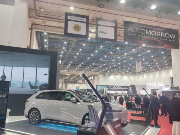 انطلاق فعاليات معرض مصر الدولي للسيارات بمركز المؤتمرات بمدينة نصر