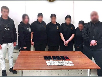 ضبط صاحب نادٍ صحي و6 آخرين في ممارسة أعمال منافية للآداب بالجيزة