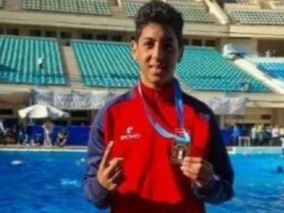 النطق بالحكم على المتهمين بقضية السباح يوسف