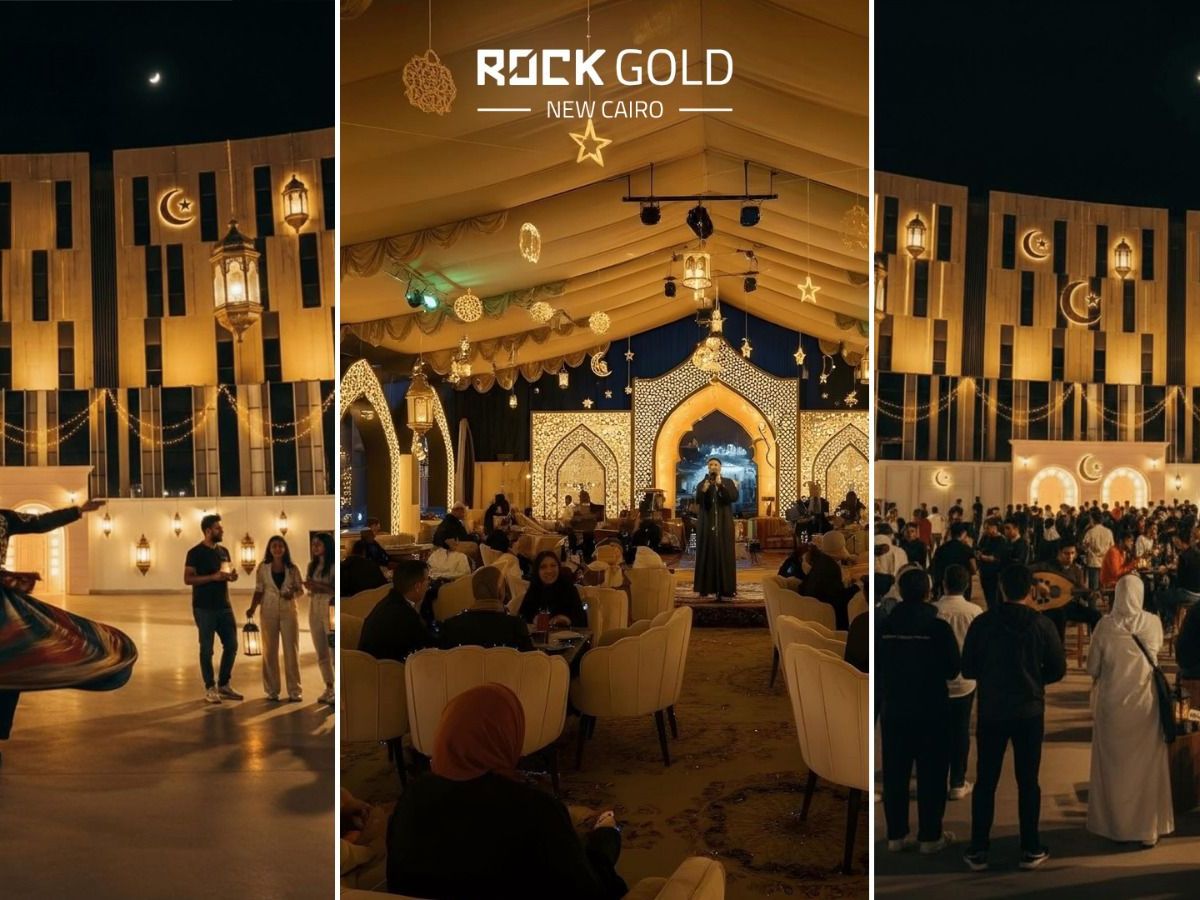 Rock Developments unveils Ramadan Tent at Rock Gold in partnership with Nagham Tent