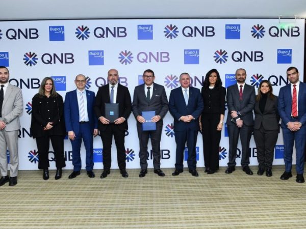 شراكة بين QNB مصر و«بوبا إيجيبت للتأمين» لتقديم خدمات التأمين الطبي لكبار العملاء
