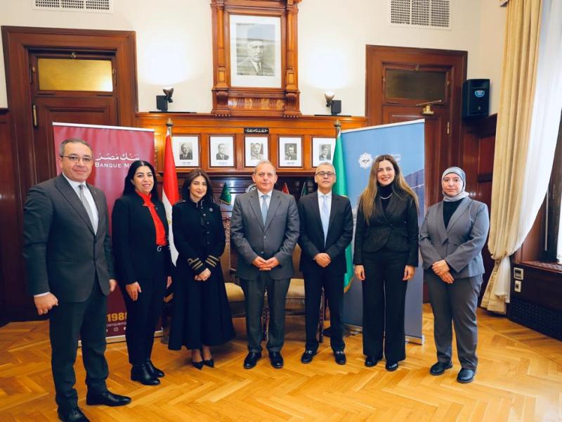 130 مليون جنيه لدعم مؤسسة مجدي يعقوب ومستشفى أهل مصر لعلاج الحروق من بنك مصر