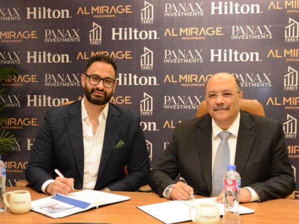 «الميراج للتطوير العقاري» تبدأ تنفيذ الأعمال الإنشائية بمشروعها الأيقوني «فندق هيلتون العاصمة الجديدة داون تاون»