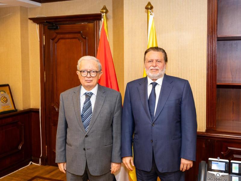 محافظ البنك المركزي يبحث مع نائب رئيس الوزراء للشؤون الاقتصادية مستجدات الأوضاع وتعزيز التعاون المشترك