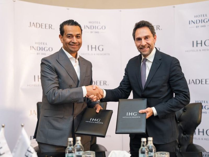 «جدير جروب» تعمّق شراكتها مع IHG العالمية لإطلاق ثاني فنادق Hotel Indigo بالعاصمه الإدارية