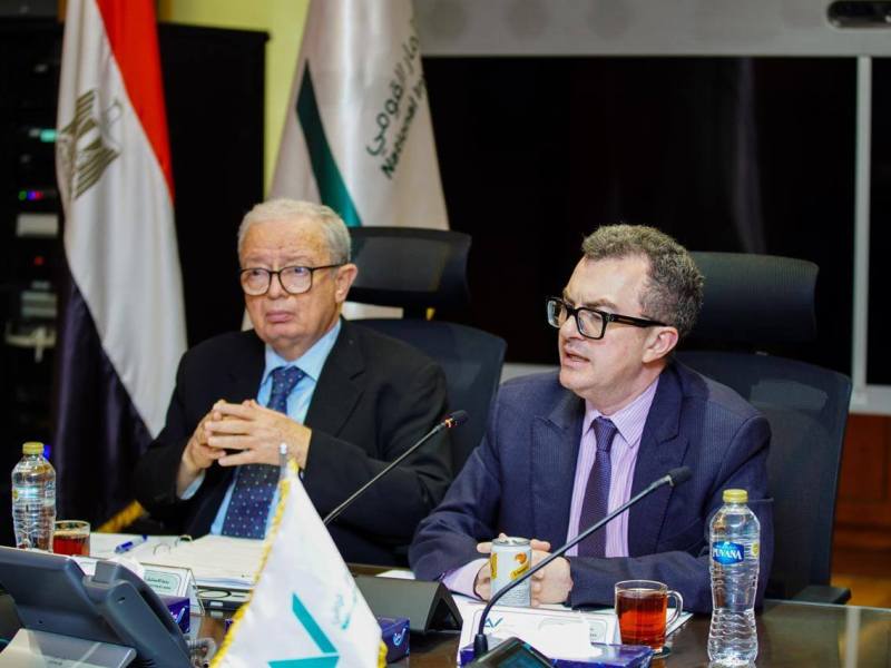 وزير التخطيط والتنمية الاقتصادية يترأس اجتماع مجلس إدارة بنك الاستثمار القومي