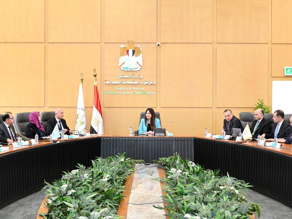 وزيرة الإسكان تعقد اجتماعًا موسعًا لمتابعة موقف تنفيذ مشروعات المبادرة الرئاسية “حياة كريمة”