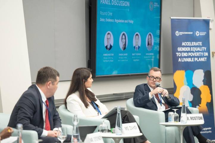 وزير التخطيط  يستعرض العائد الاقتصادي لتمكين المرأة خلال اجتماعات الربيع للبنك وصندوق النقد الدوليين