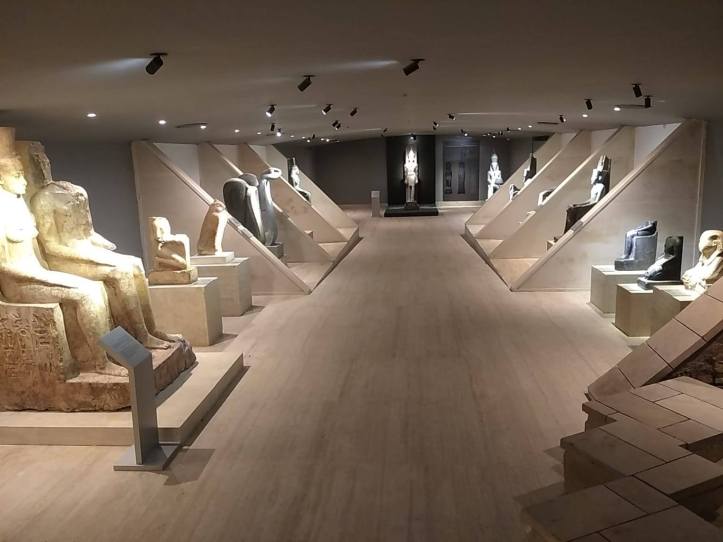 قريباً.. افتتاح قاعة الخبيئة بمتحف الأقصر بعد تطويرها