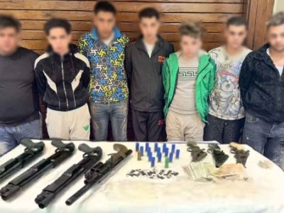 القبض على 7 عناصر إجرامية أطلقوا النار لترهيب المواطنين بشبرا الخيمة