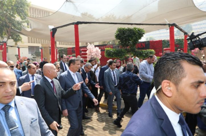 وزيرا الزراعة والتضامن الاجتماعي يفتتحان النسخة الـ93 لمعرض زهور الربيع