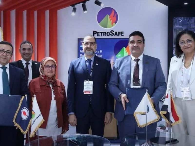 “ICT Misr” توقّع اتفاقية تعاون مع “Petrosafe” لدعم التحول الرقمي في قطاع الطاقة خلال فعاليات معرض EGYPES 2026