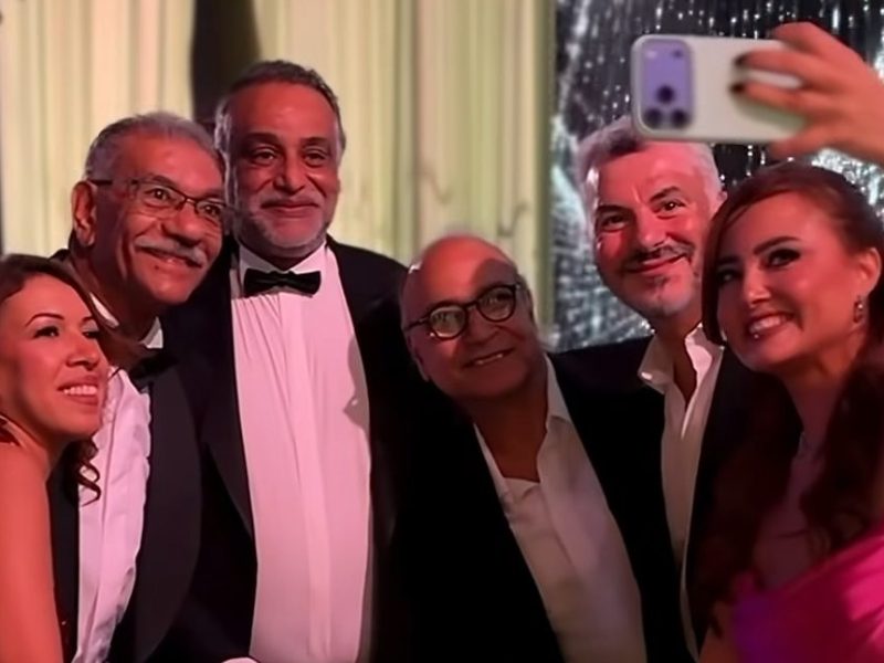 تامر حسني يحيي حفل زفاف ابن سيد رجب