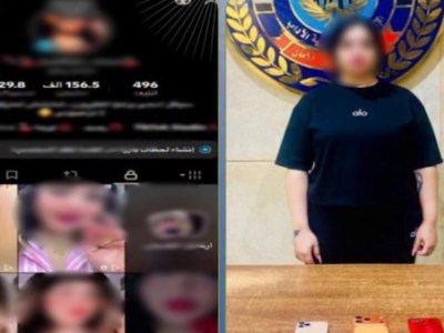 لقيامها ببث فيديوهات خادشة.. القبض على صانعة محتوى بدائرة قسم شرطة النزهة بالقاهرة