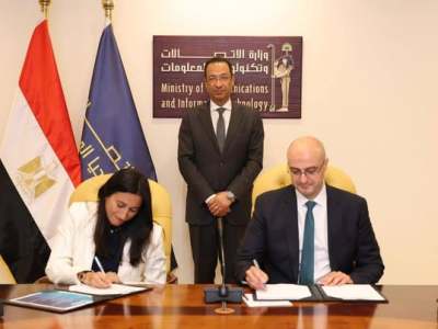 باستثمارات 400 مليون دولار كمرحلة أولى لإنشاء مركز بيانات متطور وفقًا لأعلى المعايير العالمية