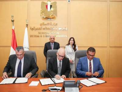 وزيرا الإسكان والكهرباء يشهدان توقيع اتفاقية بشأن حوكمة منظومة ترشيد استهلاك الكهرباء بالمدن الجديدة