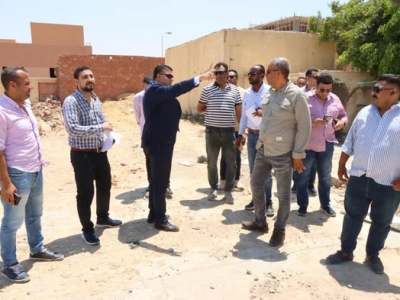 سحب الأراضي غير المستغلة في القاهرة الجديدة والقطامية واستكمال عمليات السحب بمدينة بدر