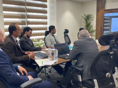 البورصة السلعية تبحث التعاون المشترك مع البورصة الوطنية الروسية للسلع (NAMEX) وبورصة موسكو للأوراق المالية (MOEX)