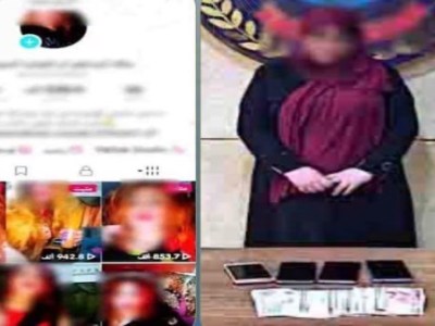 الأجهزة الأمنية تلقى القبض على صانعة محتوى لقيامها ببث فيديوهات تتضمن ألفاظا خادشة