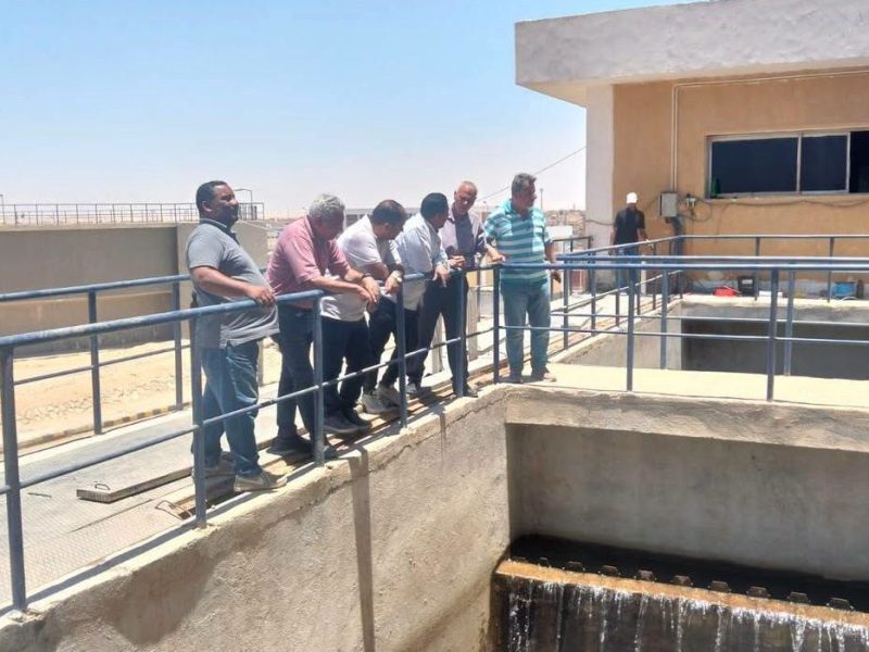وزيرة الإسكان تتابع سير العمل بعدد من المشروعات الخدمية والتنموية بمدن الصعيد الجديدة