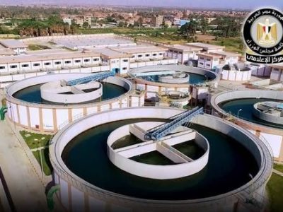 تنفيذ 136 محطة مياه الشرب جديدة بطاقة تصميمية تبلغ نحو 4.44 مليون م³/يوم