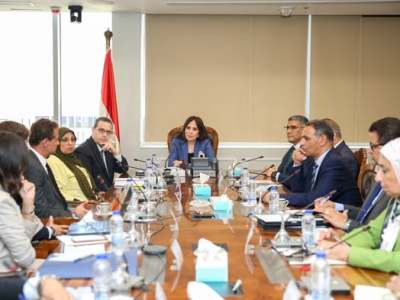 وزيرة الإسكان تلتقي مسئولي شركة مصر إيطاليا للتطوير العقاري لبحث التعاون بشأن عدد من الفرص الاستثمارية بالمدن الجديدة