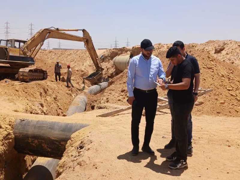 وزيرة الإسكان تتابع تنفيذ مشروعات البنية الأساسية والخدمات بعدد من المدن الجديدة