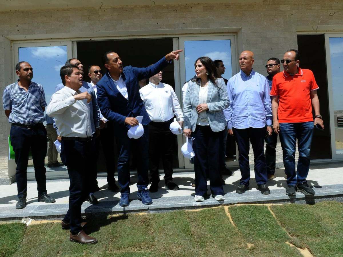 رئيس الوزراء يتفقد مشروع M8 by the Lake المطل على البحيرات الجنوبية ومحطة تجديد المياه