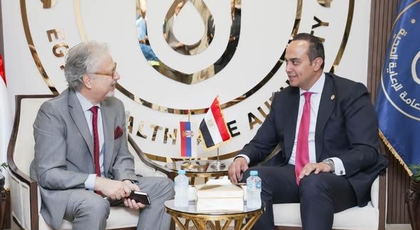 رئيس الرعاية الصحية: نستهدف نقل التكنولوجيا الطبية وتبادل الخبرات  والتدريب بين مصر وصربيا