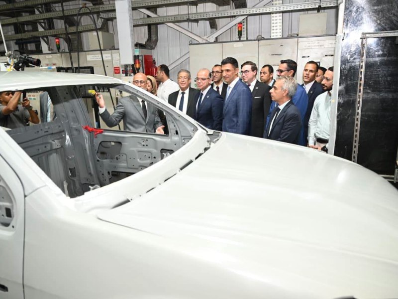 وزير الصناعة يشارك بفعاليات حفل مصنع جنرال موتورز مصر للإعلان عن دخول السيارات المصنعة في الولايات المتحدة الأمريكية للسوق المصري