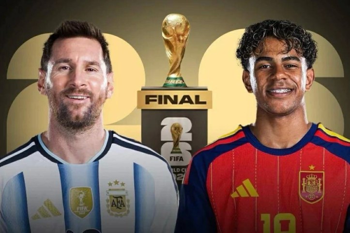 موعد مباراة الأرجنتين وإسبانيا في نهائي كأس العالم 2026.. اليوم