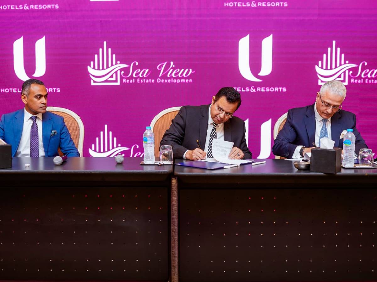 «سي فيو للتطوير العقاري» توقع شراكة مع «U Hotels & Resorts» لإدارة وتشغيل «U Residences & Hotel Sahl Hasheesh»