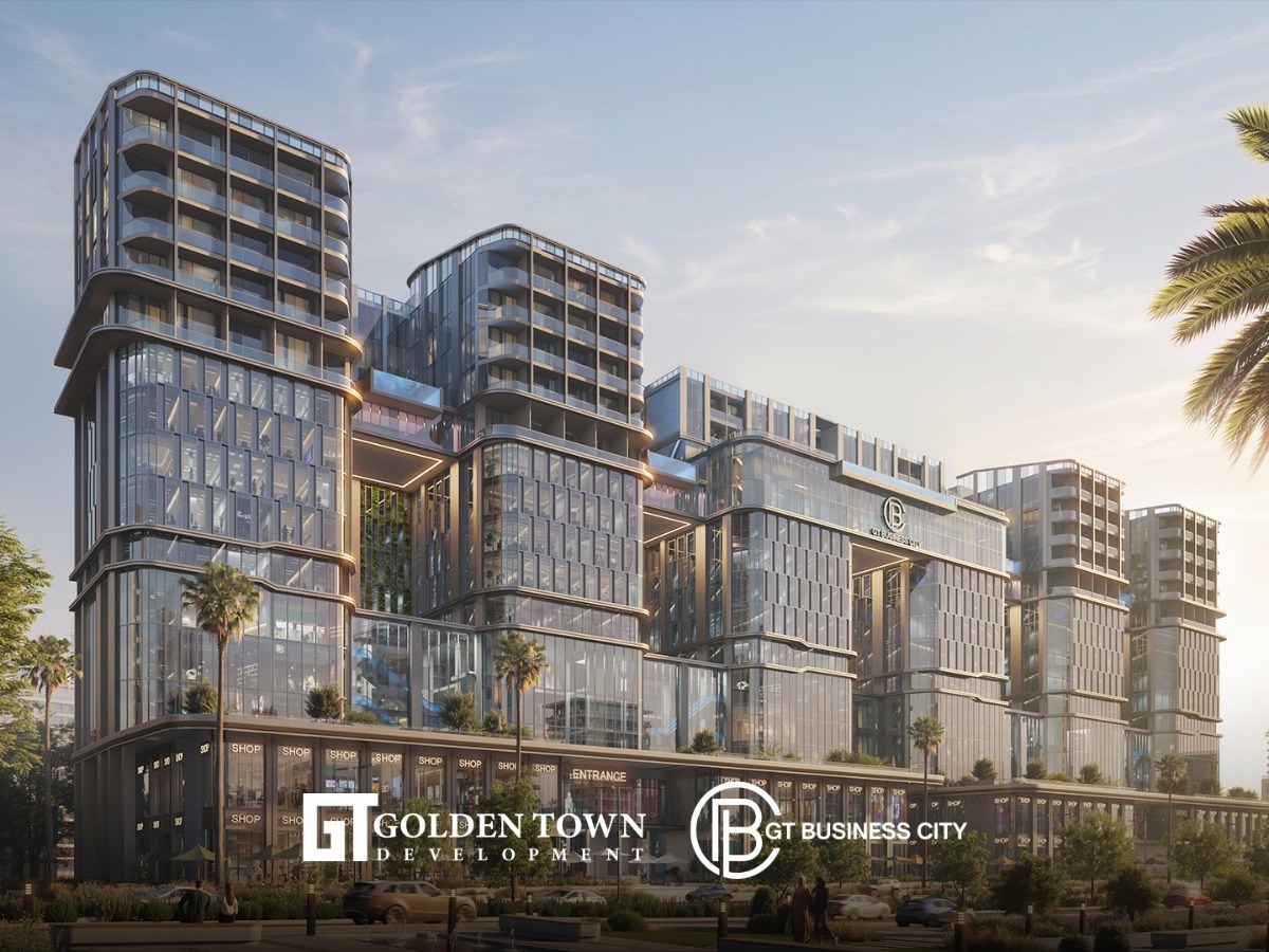 جولدن تاون تطرح المرحلة الأولى من مشروع «GT Business City» بالعاصمة الإدارية الجديدة.. أول وأكبر بيزنيس سيتي في قلب الداون تاون