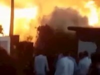حريق داخل ممشى بورتو مارينا بالساحل الشمالي والدفاع المدنى تدفع بسيارات الإطفاء