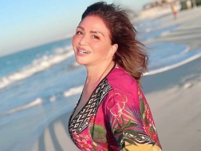 إلهام شاهين ترد على شائعة وفاتها بعبارة ساخرة .. المرحومة ترسل لكم سلاماتها