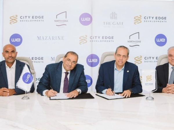 المصرية للاتصالات WE توقّع شراكة استراتيجية مع سيتي إيدج للتطوير العقاري لتقديم حلول الاتصالات المتكاملة