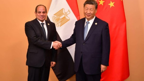توقيع 5 اتفاقيات للتعاون الاقتصادى وأكثر من 20 وثيقة بين مصر والصين