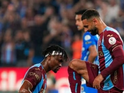 محمد صلاح يسجل الهدف الثاني لصالح طرابزون سبور في مرمى كوبس الفنلندي بدوري المؤتمر الأوروبي