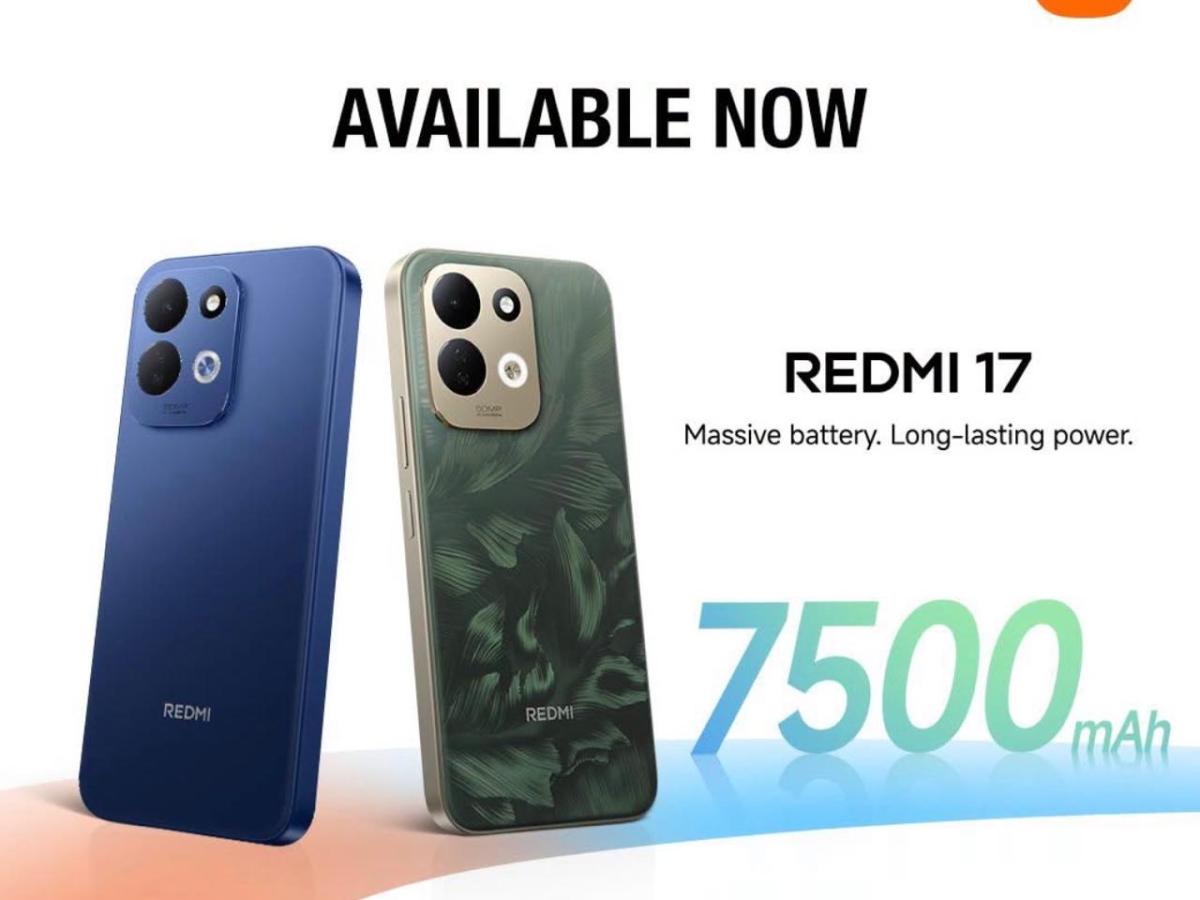 “شاومي” تطلق Redmi 17 فى السوق المصري بمواصفات متطورة