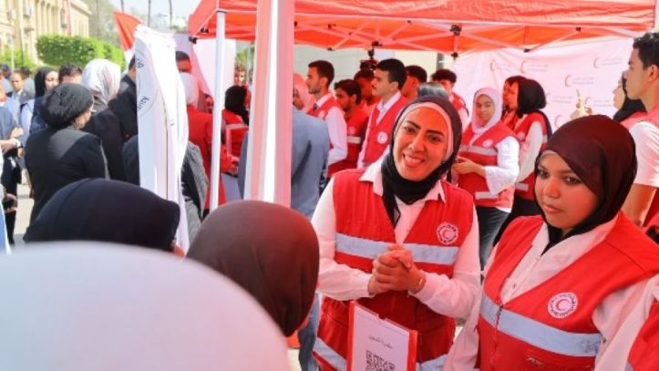وزارة التضامن والهلال الأحمر يطلقان “ريد ويك 3” لتعزيز الصحة النفسية بالجامعات