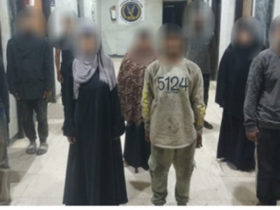 القبض على 10 أشخاص متهمين باستغلال أطفال في أعمال التسول بالقاهرة