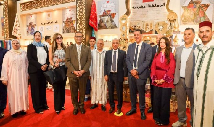 معرض «تراثنا» للحرف اليدوية والتراثية يستقبل آلاف الزوار وسفراء ووفود جامعية