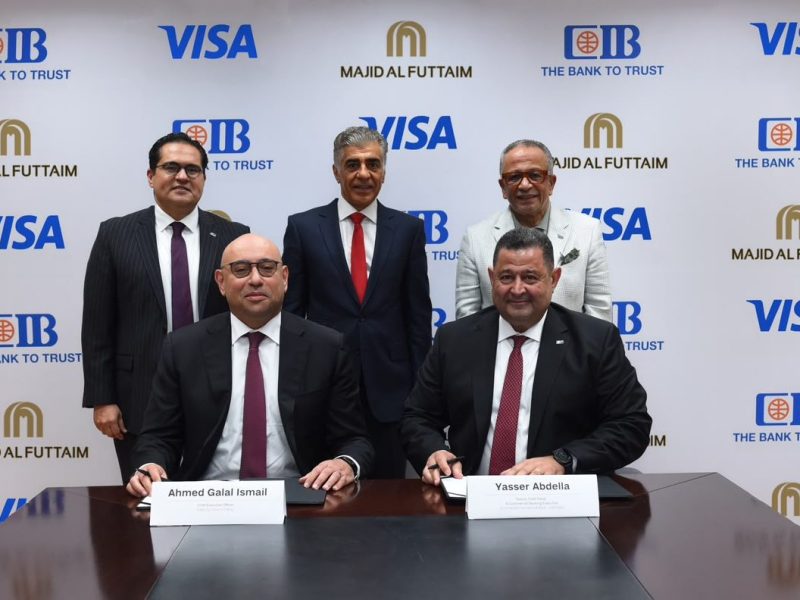 البنك التجاري الدولي مصر (CIB) يتعاون مع ماجد الفطيم و«فيزا» لإطلاق بطاقات CIB SHARE Visa الائتمانية